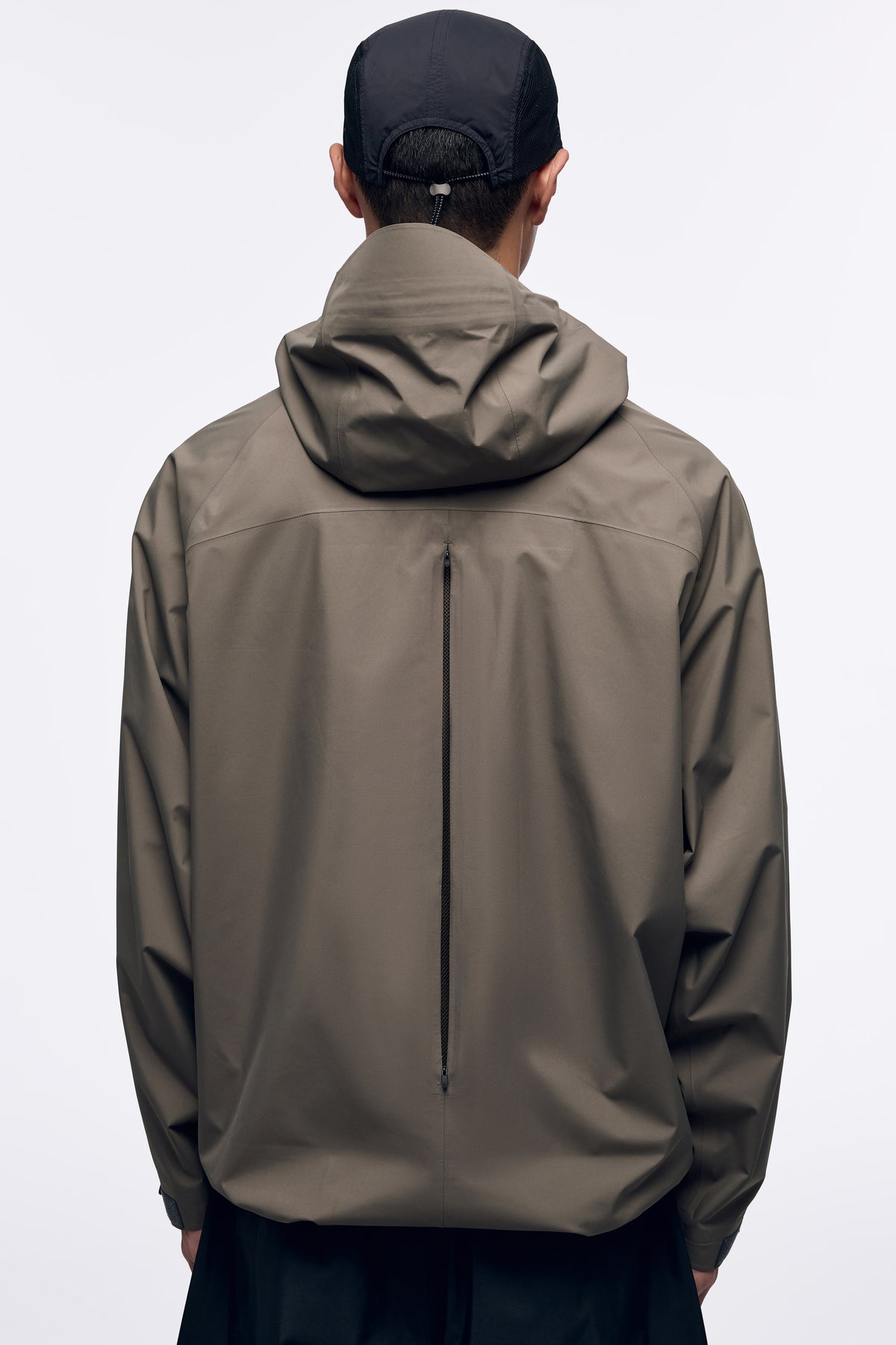 Ventarra Unisex Hooded Shell Jacket | Semi-Structured Pocket Waterproof Jacket