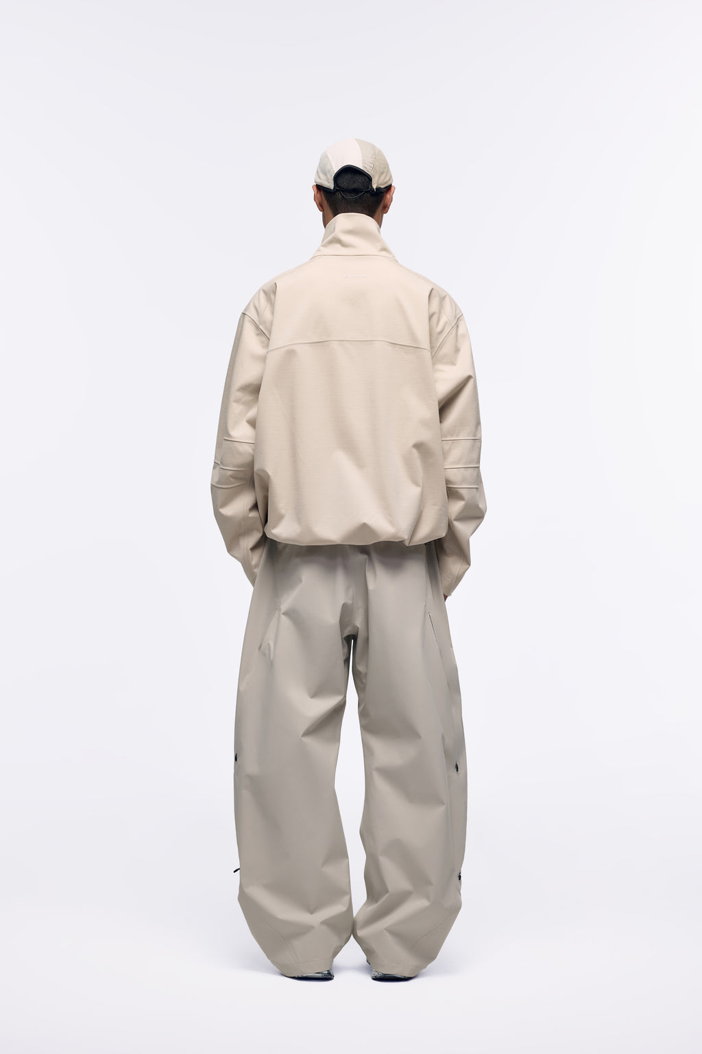 Ventarra Unisex Shell Pants – Front & Back Hidden Zip Vents, Fluorine-Free Waterproof, Seam-Sealed