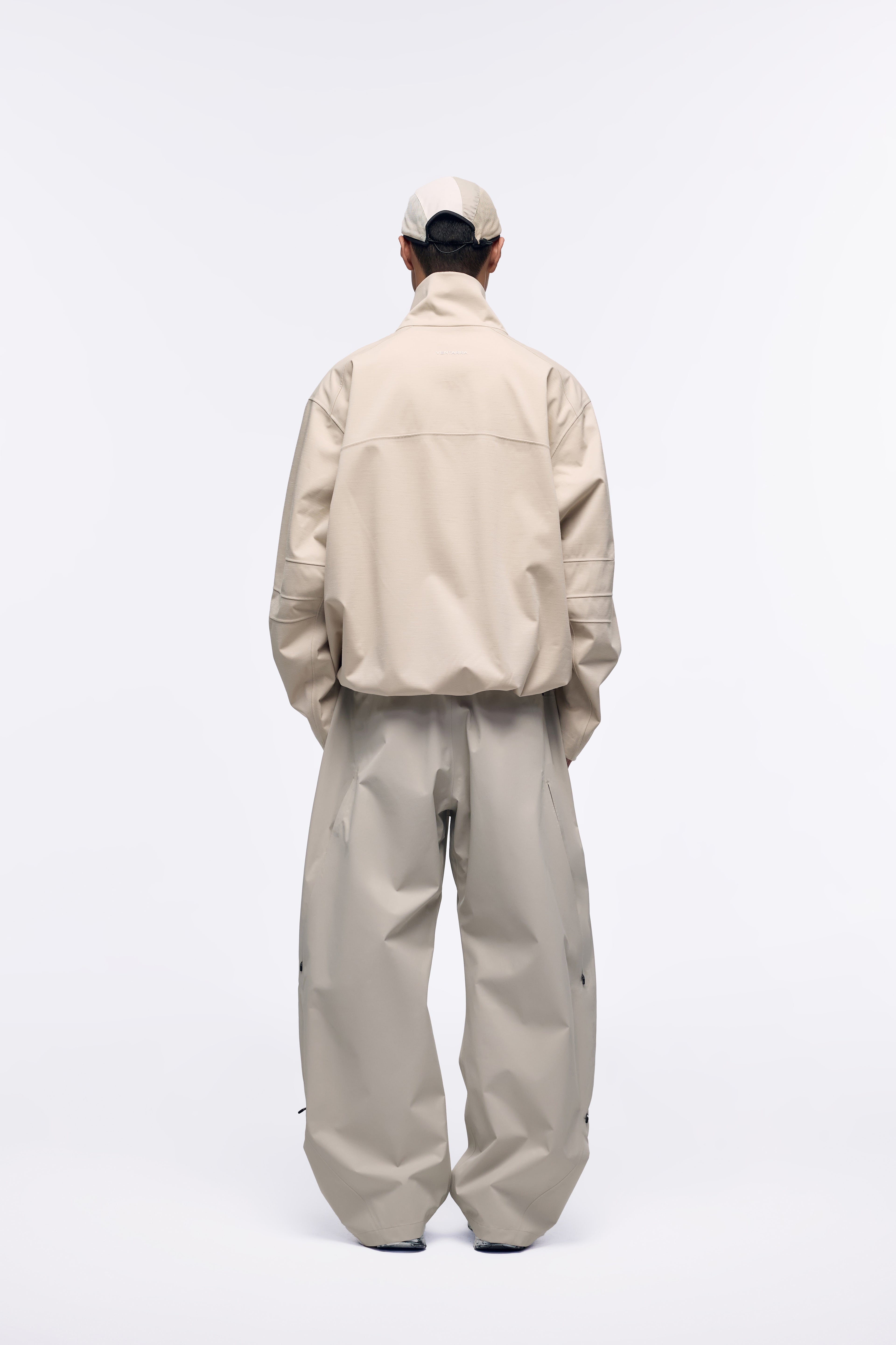 Ventarra Unisex Shell Pants – Front & Back Hidden Zip Vents, Fluorine-Free Waterproof, Seam-Sealed