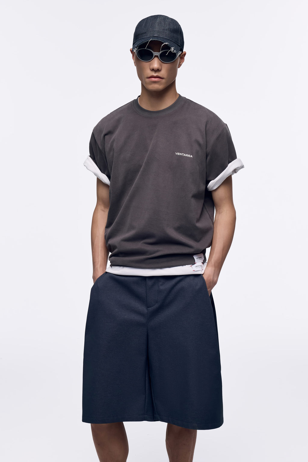 26SS Men’s Dynamic Lines T-Shirt