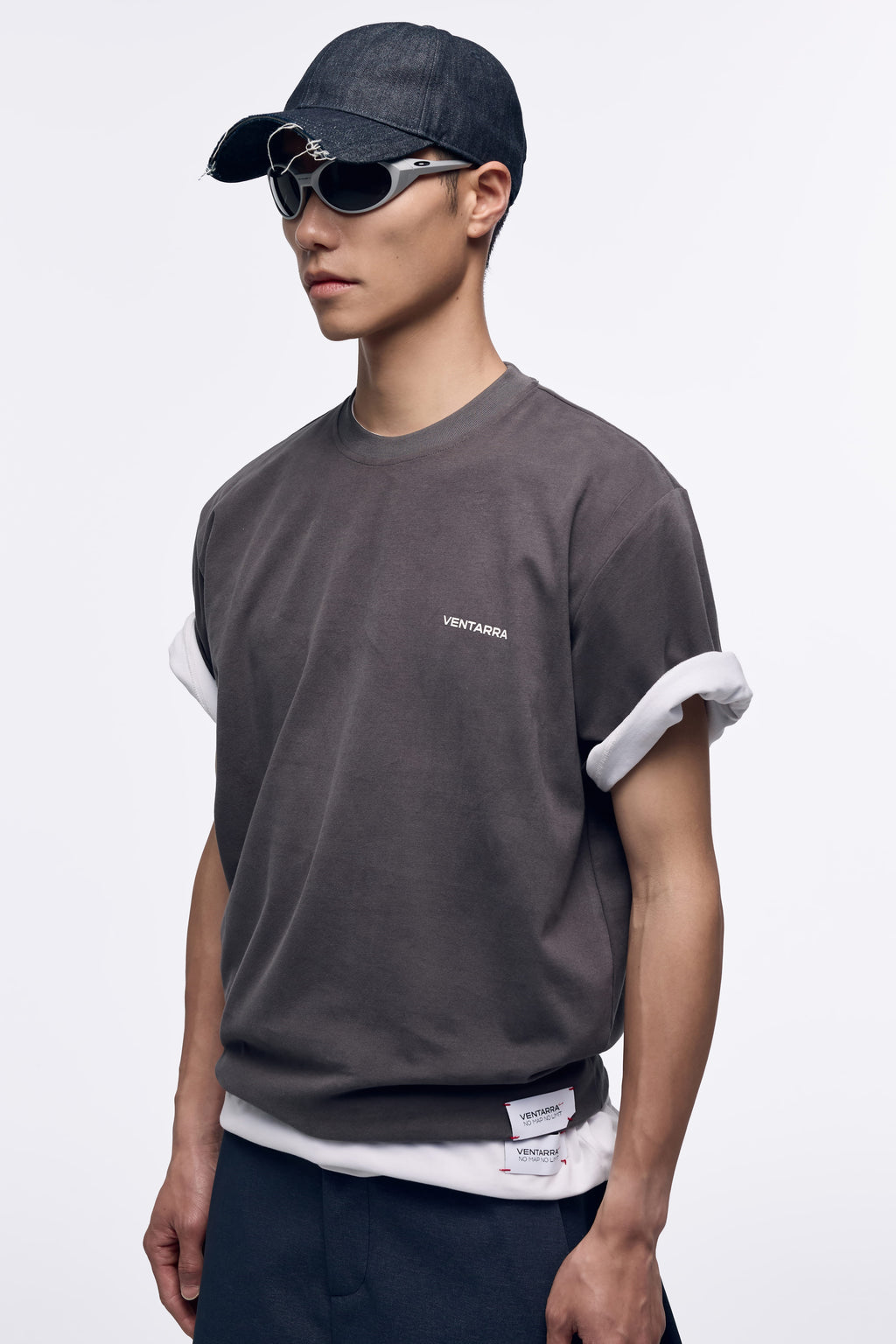 26SS Men’s Dynamic Lines T-Shirt
