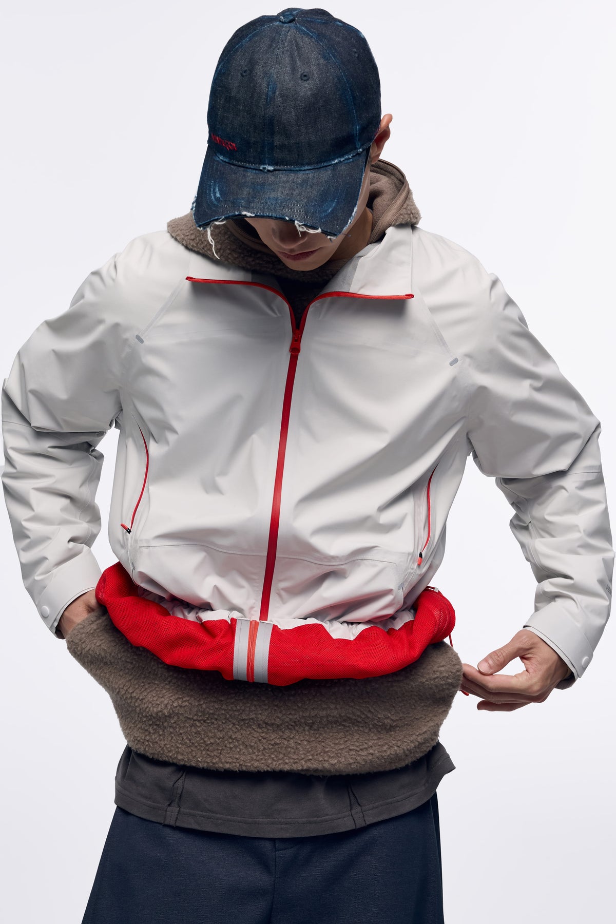 Ventarra Unisex Bonded Shell Jacket | Hoodless Waterproof Windbreaker