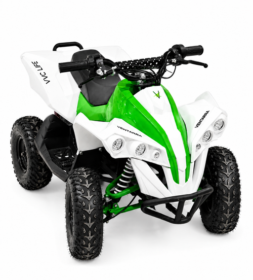 Ventarra Electric Quad ATV 48V 1600W Off-Road Ride-On Vehicle