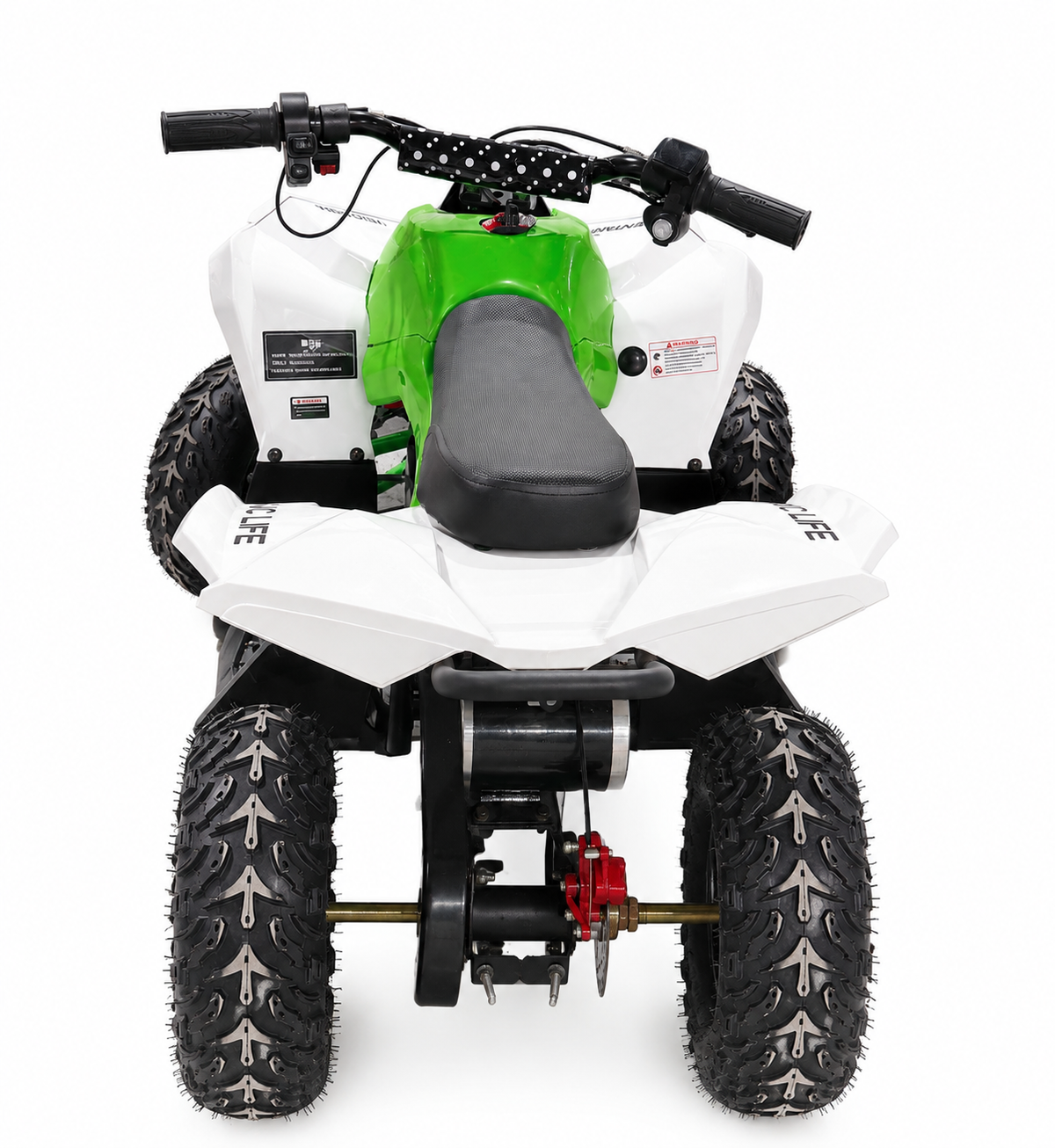 Ventarra Electric Quad ATV 48V 1600W Off-Road Ride-On Vehicle