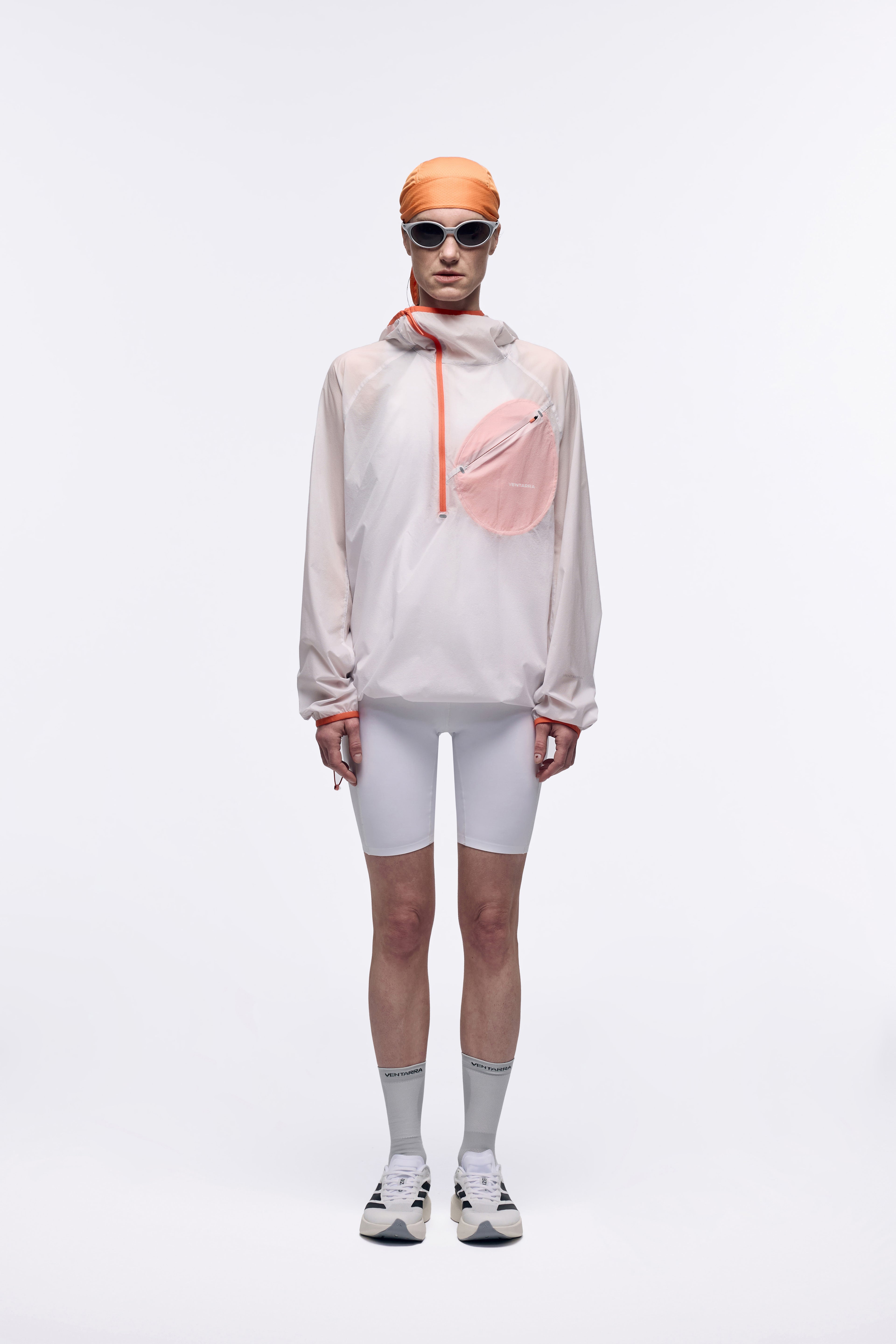 Ventarra UPF 50+ Lightweight Trail Running Hoodie – Windproof & Breathable Sun Protection Jacket