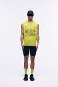 Ventarra VTRC Men's Running Vest – Bold Collegiate Logo, Micro V-Neck, Wide Strap Trail Singlet